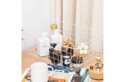 China Square Wire Mesh Container Vegetable Mesh Storage Baskets supplier