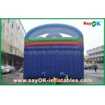 Commercial Inflatable Slide Customized Inflatable Swimming Pool Slide For Children Playground