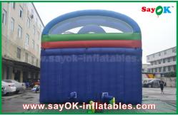 China Commercial Inflatable Slide Customized Inflatable Swimming Pool Slide For Children Playground supplier