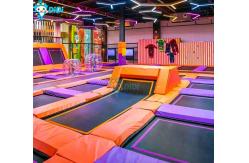 China Large Indoor Playground Kid Naughty Castle Macarons Theme Indoor Playground supplier