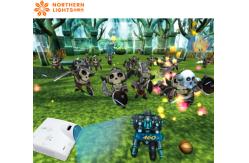 China Mech Warrior Interactive Wall Projection Indoor Interactive Projector supplier