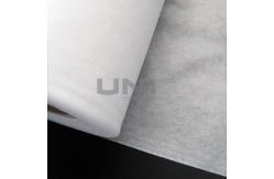 China Normal Elastic Smooth Polypropylene Spunbond Nonwoven Fabric White supplier