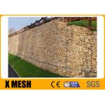 ASTM A974 PVC Coated Gabion Wire Mesh 80x120mm Protection Engineering for sale