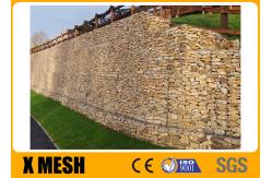 China ASTM A974 PVC Coated Gabion Wire Mesh 80x120mm Protection Engineering supplier