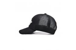 China 58CM Adult Trucker Cap 6 Panels Cotton Twill Mesh Adjustable Custom Logo supplier