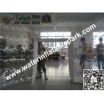 UV Protected Transparent PVC Inflatable Clear Dome / 4m Dia Clear Dome
