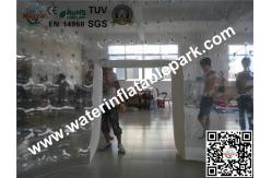 China UV Protected Transparent PVC Inflatable Clear Dome / 4m Dia Clear Dome supplier