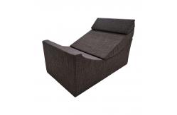 China High Density Foam Lounge Chair Sofa 3PCS With Different Combination supplier