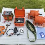 Electrical Resistivity Survey Meter For Groundwater Investigation Polarization Instrument