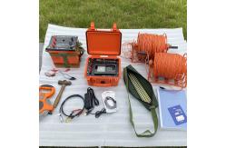 China Electrical Resistivity Survey Meter For Groundwater Investigation Polarization Instrument supplier
