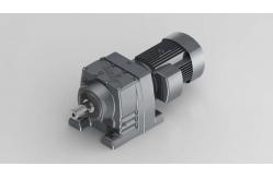 China 2.2kw Helical Geared Motor Speed Reduction 110V-200V Direct Start supplier