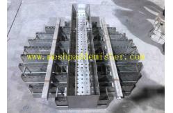 China Duplex 2205 Plate Anti Corrosion Liquid Distributor Packed Column supplier