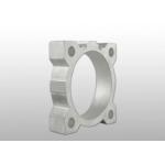 T4 Anodized Industrial Aluminum Profile AAMA AS Milling Drilling