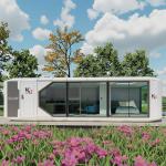 CE/ISO Fast Install Space Capsule Homestay For Your Business Requirements for sale