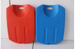 China 60.5CM Spine Board Emergency Rescue Stretcher Foldable Medical Backboard PET supplier