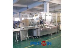 China 30ml 75ml High Speed Spray Filling Machine And Capping Production Line supplier