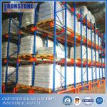 Wireless Remote Control Warehouse  Radio Shuttle Racking With High-Density Storage