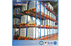 China Wireless Remote Control Warehouse  Radio Shuttle Racking With High-Density Storage supplier