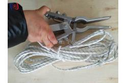 China Compact Safety Grounding Wire Set For Electrical Maintenance Repair Work supplier