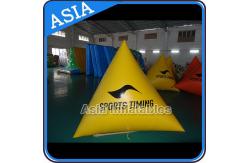 China Inflatable Promoting Buoy , Inflatable Swim Buoys For Ocean Or Lake supplier
