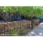 1*1*1m Gabion Fence System Pvc Coated Electrical Galvanize for sale