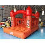 Customzied Inflatable Mickey And Minnie Jumping House Inflatable Bouncy Castle