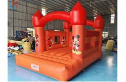 China Customzied Inflatable Mickey And Minnie Jumping House Inflatable Bouncy Castle supplier