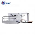 Semi Automatic Carton Box Die Cutting Machine 1310×980mm 4500 Sheets/H for sale