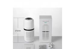 China HOMEFISH Portable Car Air Purifier USB Rechargeable 3 Gear Adjustable supplier