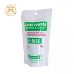 China Custom Printing Baking Powder Dried Food Packaging Bag Moisture Proof Plastic Stand Up Pouch manufacturer