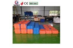 China Single Arm Automatic Shuttle Rotomolding Machine for Buoy Production supplier