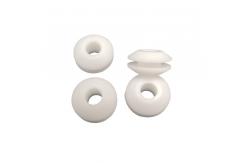 China Silicone Rubber Protective Sleeve Double Sided Insulating Pad For Wire And Cable supplier