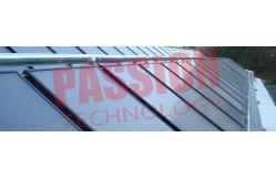 China Simple Structure Flat Plate Solar Collector For Residential Solar Water Heater supplier