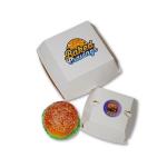 Customized hamburger box eco-friendly and recyclable disposable fast food takeaway box for sale