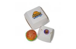 China Customized hamburger box eco-friendly and recyclable disposable fast food takeaway box supplier