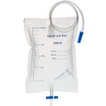 Urology Disposable Urine Bags Catheter Night Bag Anti Reflux OEM for sale