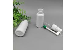 China Sanitizer 20ml Empty Plastic Spray Bottles Oem Service supplier