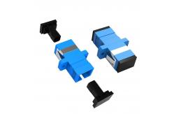 China Single Mode OEM ODM Fiber Optic Adapter Quick Fast Sc Duplex Connector supplier