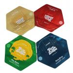 Childproof Zipper Holographic Die Cut Mylar Bags Special Shape for sale
