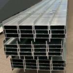 27 Foot 8 Inch Galvanized I Beam 120 X 100 Hot Dip Hot Roll European Carbon Steel Beam for sale