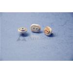 95% Alumina Based Ceramics Battery Electrical Ceramic Insulators ISO14001 for sale