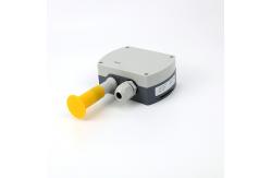 China Wall Mounted Temperature Humidity Transmitter Digital Temperature Sensor 24VDC RS485 supplier