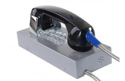 China Public Emergency Prison Visitation Phone Full Keypad With 2 Years Warranty supplier