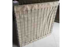 China Welded Wire Mesh Sand Filled Barriers / Military Sand Gabion Box Wall supplier