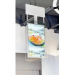 55 Inch Shop Window Digital Signage Display High Brightness LCD Screen Digital Signage for sale