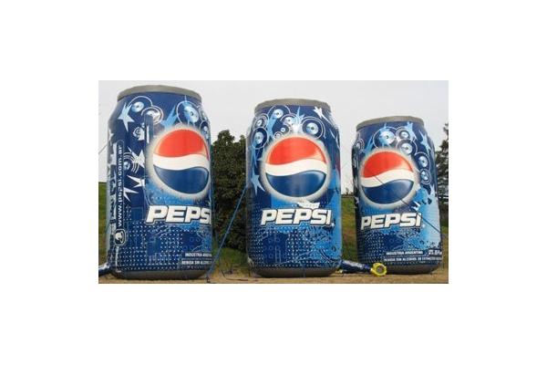 Event Inflatable Pepsi Can Replica Model