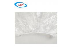 China Clear Poly Surgical Sterile Medical Equipment Covers Drapes With Elasticized Openings supplier