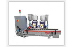China Fully Automatic 2000 Bottles Per Hour Filling Machine With Screw Capping Technology supplier