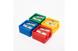 China Colorful Double Hole Sharpener supplier