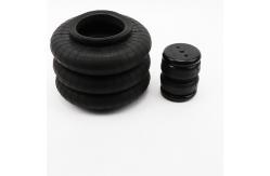 China Triple Layer Dunlop Air Spring 3B10X3 0.8Mpa Helper Air Bag 210mm supplier